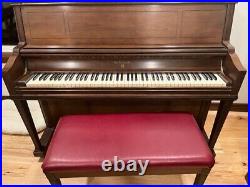Wm Knable Upright Piano in Beautiful Condition (cared for by piano teacher)