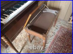 Wurletzer Upright Piano