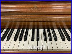 Wurlitzer 2636 Console Upright Piano 42 Satin Walnut