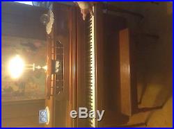 Wurlitzer Baby Grand Upright Piano