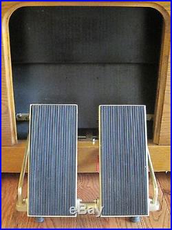 Wurlitzer Casino Electric/Manual Oak Studio Size Player Piano with 62 Music Rolls