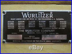 Wurlitzer Casino Electric/Manual Oak Studio Size Player Piano with 62 Music Rolls