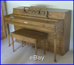 Wurlitzer Classic 36 Upright Piano, Good Pre-owned Condition