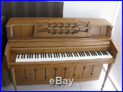 Wurlitzer Console Piano