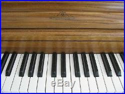 Wurlitzer Console Piano