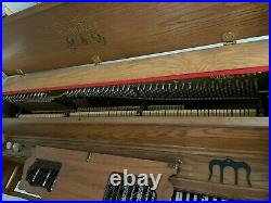 Wurlitzer Console Piano (Arvada)