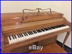 Wurlitzer Console Piano LOW PRICE! FREE DELIVERY! Los Angeles 536793