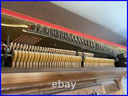 Wurlitzer Console Piano Model 2860 Serial No. 1609660