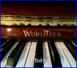 Wurlitzer Console Piano by Samick-EXCELLENT CONDITION! PRICE REDUCED