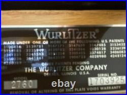 Wurlitzer Console Upright Piano Satin Walnut