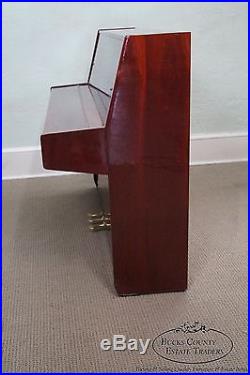 Wurlitzer Contemporary Upright Console Spinet Piano