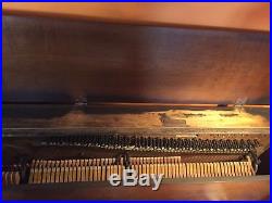 Wurlitzer Full Console Piano with Bench