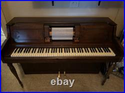 Wurlitzer Piano Wurlitzer Piano