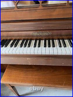 Wurlitzer Piano, 52 Keys. Made in USA, Model 1231 Local PICK-UP