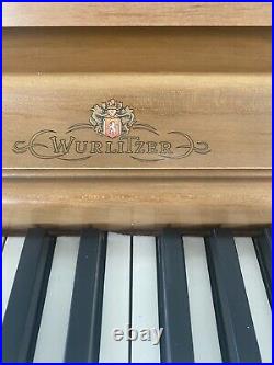 Wurlitzer Piano Circa 1961