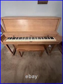Wurlitzer Piano Great Condition. Need Gone Asap