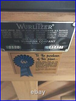 Wurlitzer Piano Model 2120