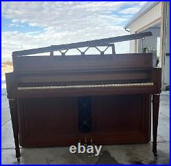 Wurlitzer Piano Upright Console