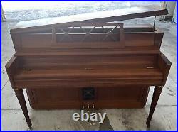 Wurlitzer Piano Upright Console