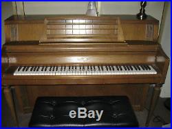 Wurlitzer Piano, good condition