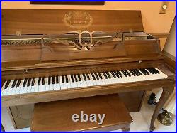 Wurlitzer Spinet #1191213 Spinet Piano