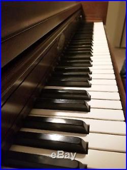 Wurlitzer Spinet Piano