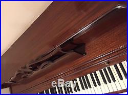 Wurlitzer Spinet Piano Pristine Condition, recently tuned