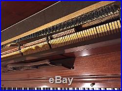 Wurlitzer Spinet Piano Pristine Condition, recently tuned