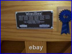 Wurlitzer Spinet Upright Piano Model 2719