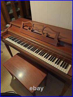 Wurlitzer Upright Piano