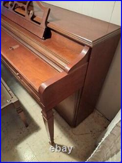 Wurlitzer Upright Piano