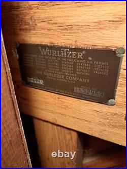 Wurlitzer Upright Piano