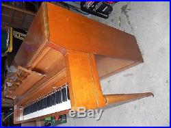 Wurlitzer Upright Piano Very Nice Condition