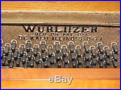 Wurlitzer Upright Piano Very Nice Condition