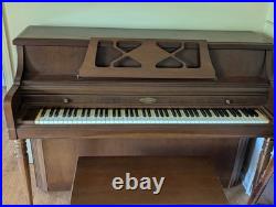 Wurlitzer Upright Piano excellent condition