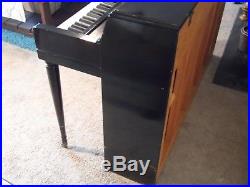 Wurlitzer Upright Spinet Console Piano