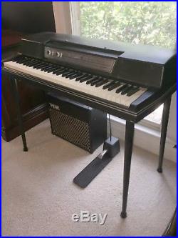 Wurlitzer Vintage Electric Piano 200A Black