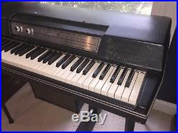 Wurlitzer Vintage Electric Piano 200A Black