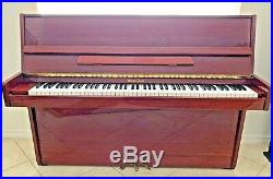 Wurlitzer WP50 Continental Console Polished Cherry Piano