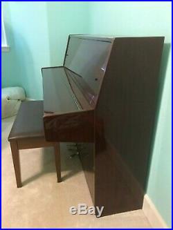 Wurlitzer WP50 Continental Polished Cherry Piano