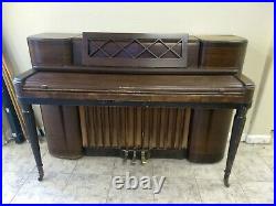 Wurlitzer model 590 Art Deco Piano