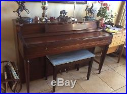 Wurlitzer piano 88 keys good condition