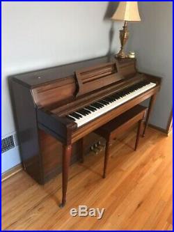 Wurlitzer piano With Bench Seat