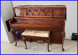 Wurlitzer upright piano