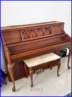 Wurlitzer upright piano