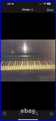 Wurlitzer upright piano Wurlitzer upright piano