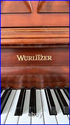 Wurlitzer upright piano