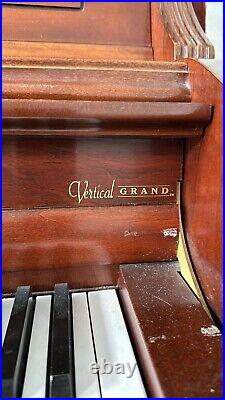 Wurlitzer upright piano