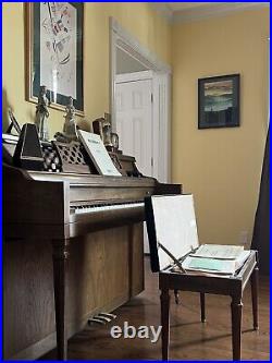 Ww Kimball Upright Piano