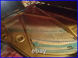 YAMAHA 6' GRAND VINTAGE 1950s PIANO FREE DELIVERY. SE USA NICE
